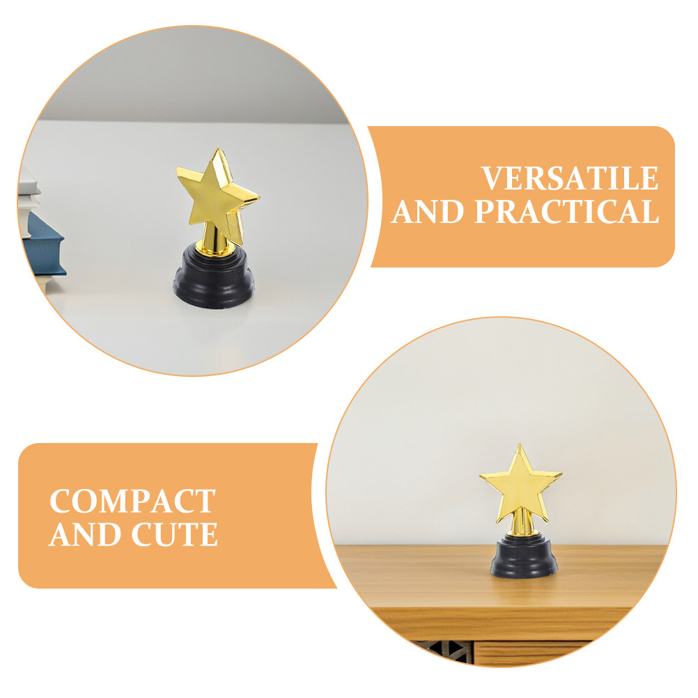 8Pcs Mini Trophy Awards Bulk S - Photography Awards ulasan dan harga
