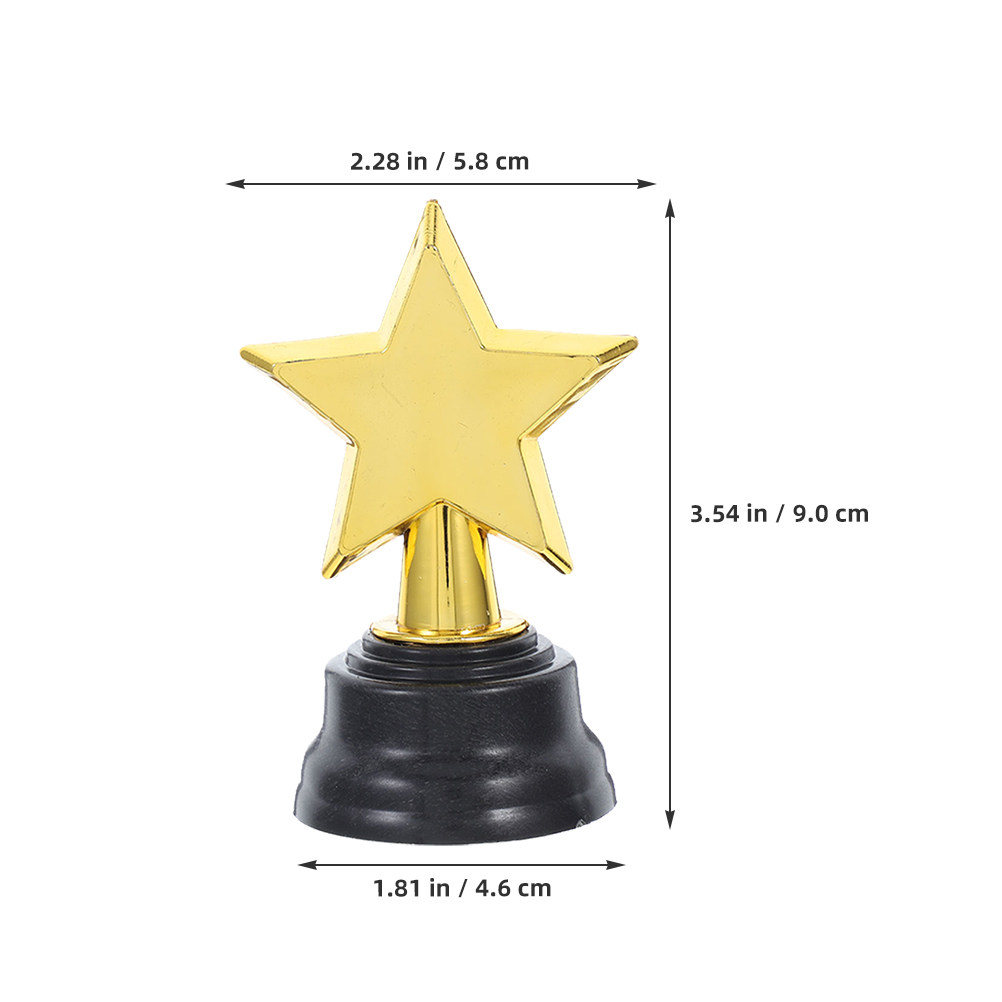 8Pcs Mini Trophy Awards Bulk S - Photography Awards ulasan dan harga