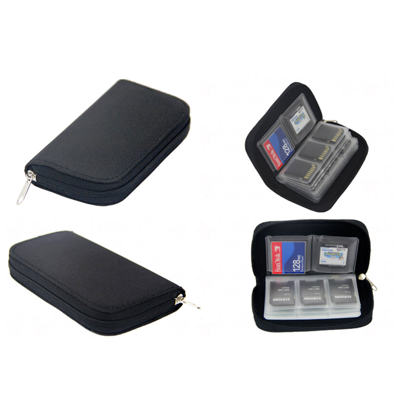 22 in 1 Game Memory Card Stora - Memory Card Case ulasan dan harga
