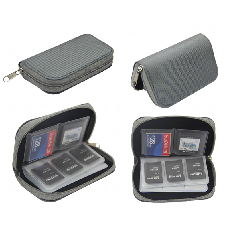 22 in 1 Game Memory Card Stora - Memory Card Case ulasan dan harga