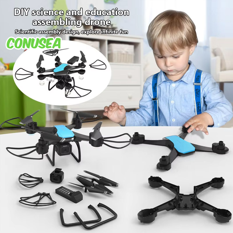 JJRC H108 Children DIY Assembl - Photography Training ulasan dan harga