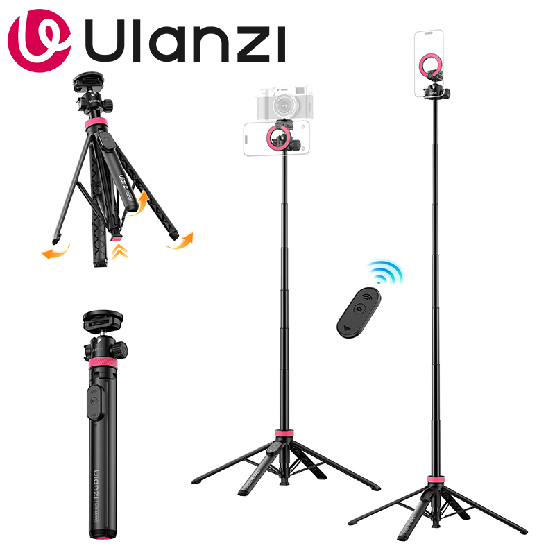 Ulanzi MT-44 M 2-in-1 Magnetic - Fluid Head Tripod ulasan dan harga