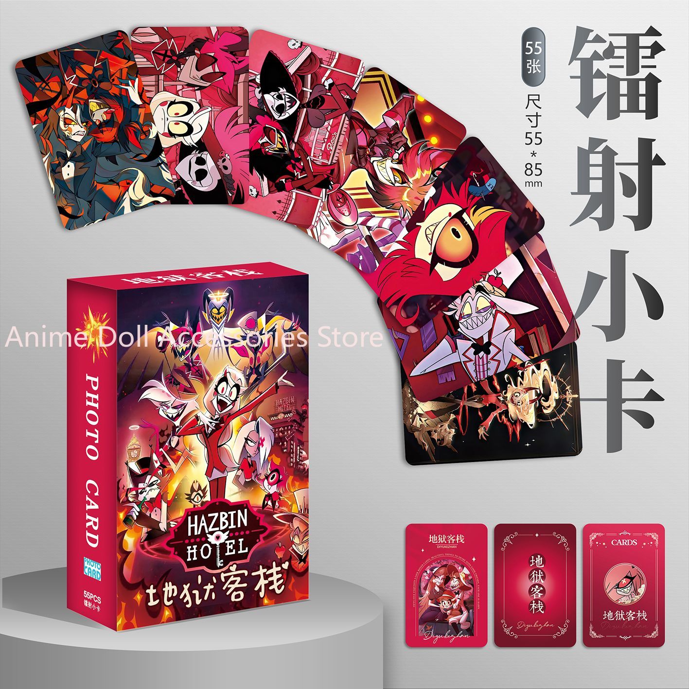 55 Pc/set Angel Niffity Charli - Photography Portfolio ulasan dan harga