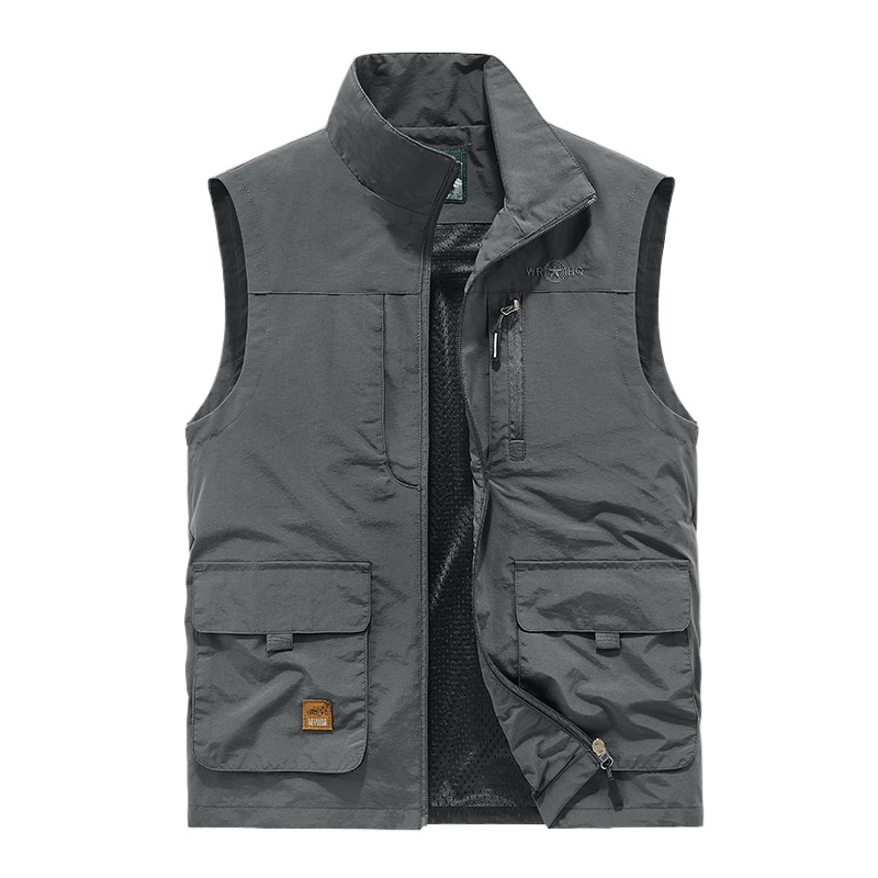 Men Outdoor Mesh Thin Waistcoa - Photography Jacket ulasan dan harga