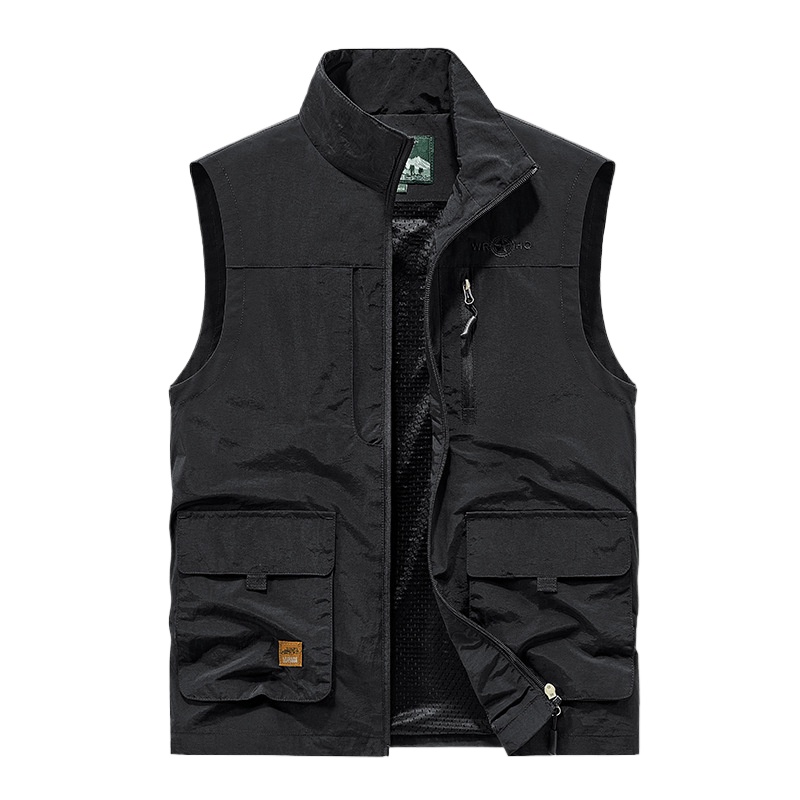 Men Outdoor Mesh Thin Waistcoa - Photography Jacket ulasan dan harga