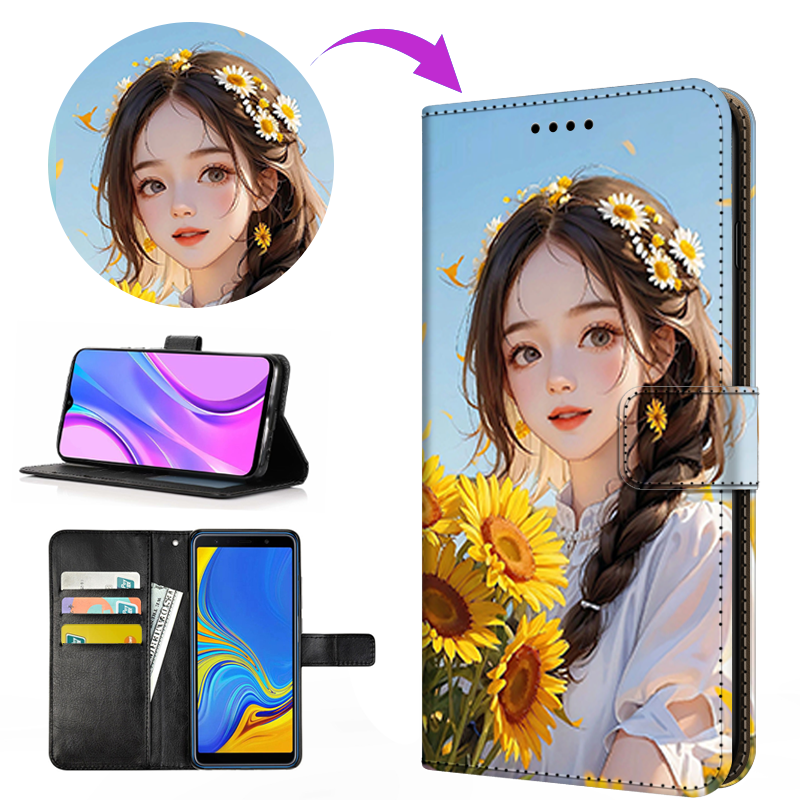 Custom Photo Flip Case For Mot - Photography Portfolio ulasan dan harga