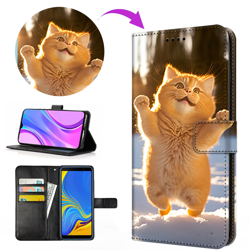 Custom Photo Flip Case For Mot - Photography Portfolio ulasan dan harga