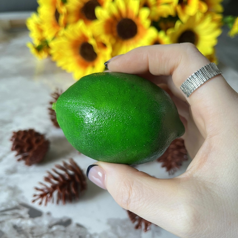 Artificial Yellow Lemon Decora - Photography Of Food ulasan dan harga