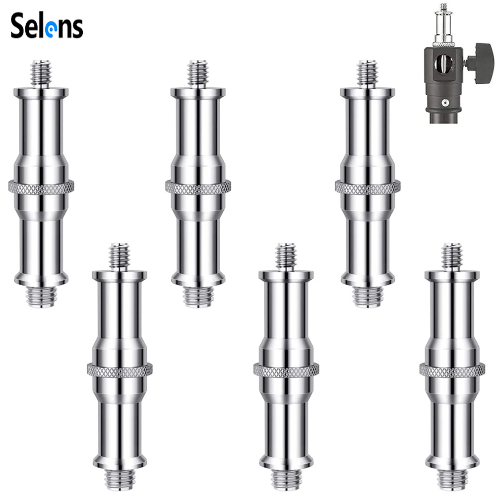 Selens 3 Pcs Standard 3/8 to 1 - Fluid Head Tripod ulasan dan harga