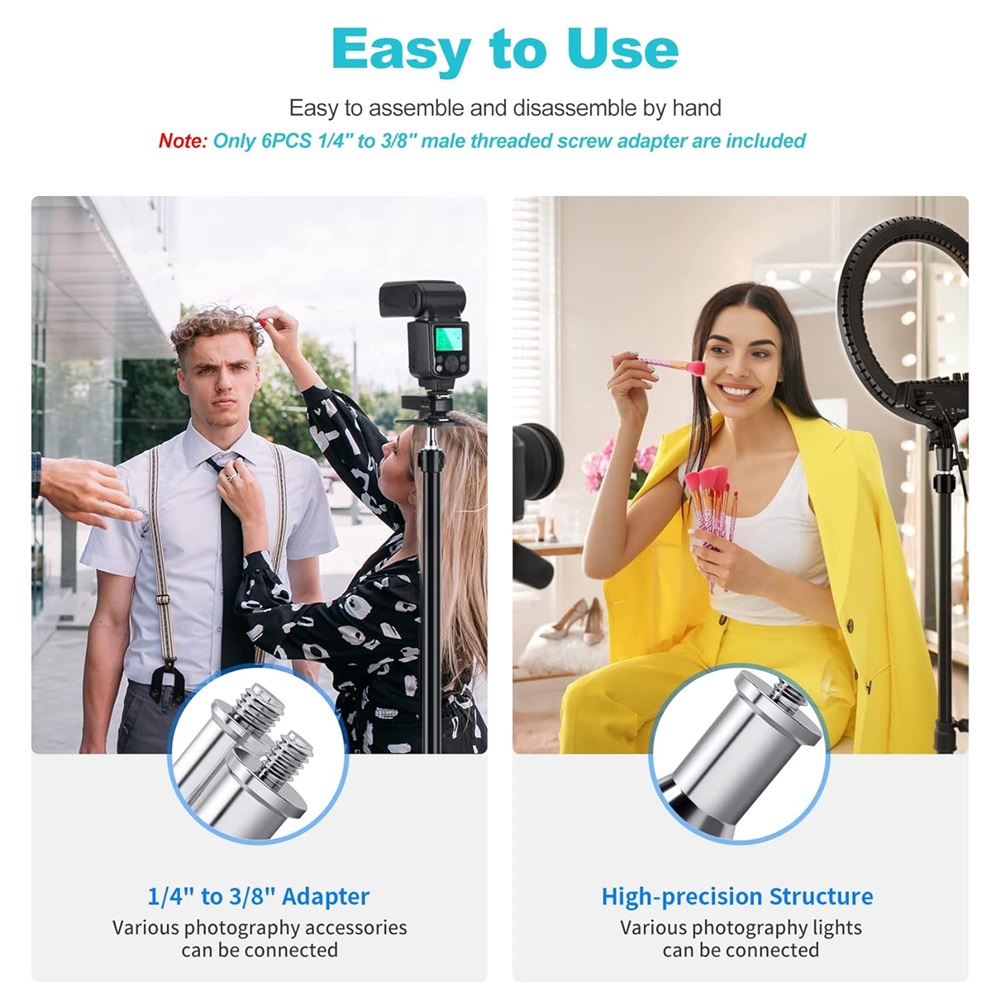Selens 3 Pcs Standard 3/8 to 1 - Fluid Head Tripod ulasan dan harga