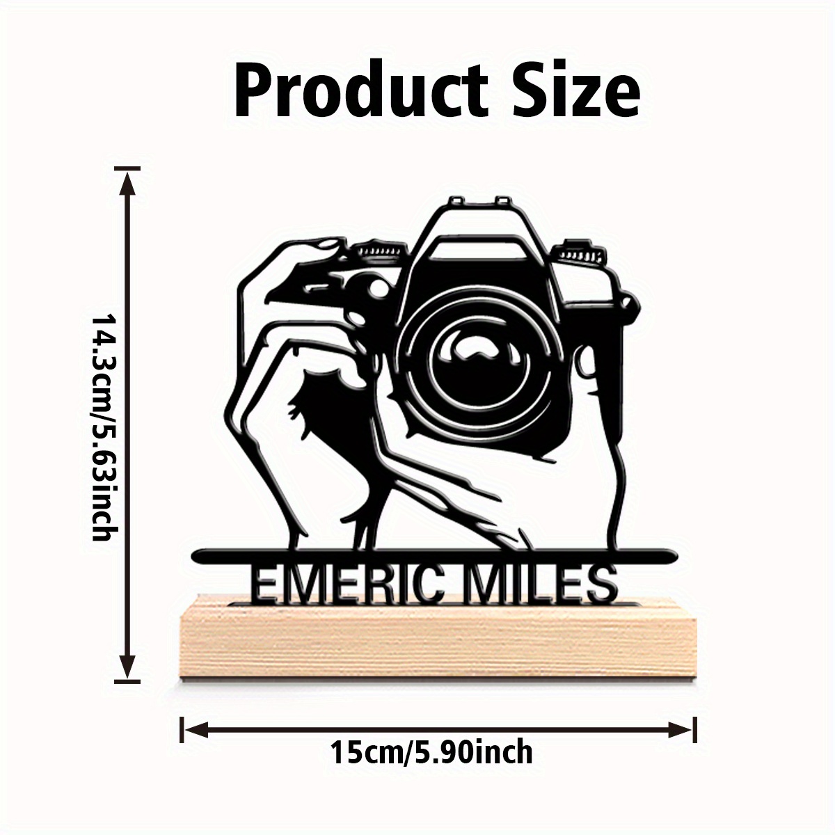 Personalized Emric Miles Camer - Photography Art ulasan dan harga