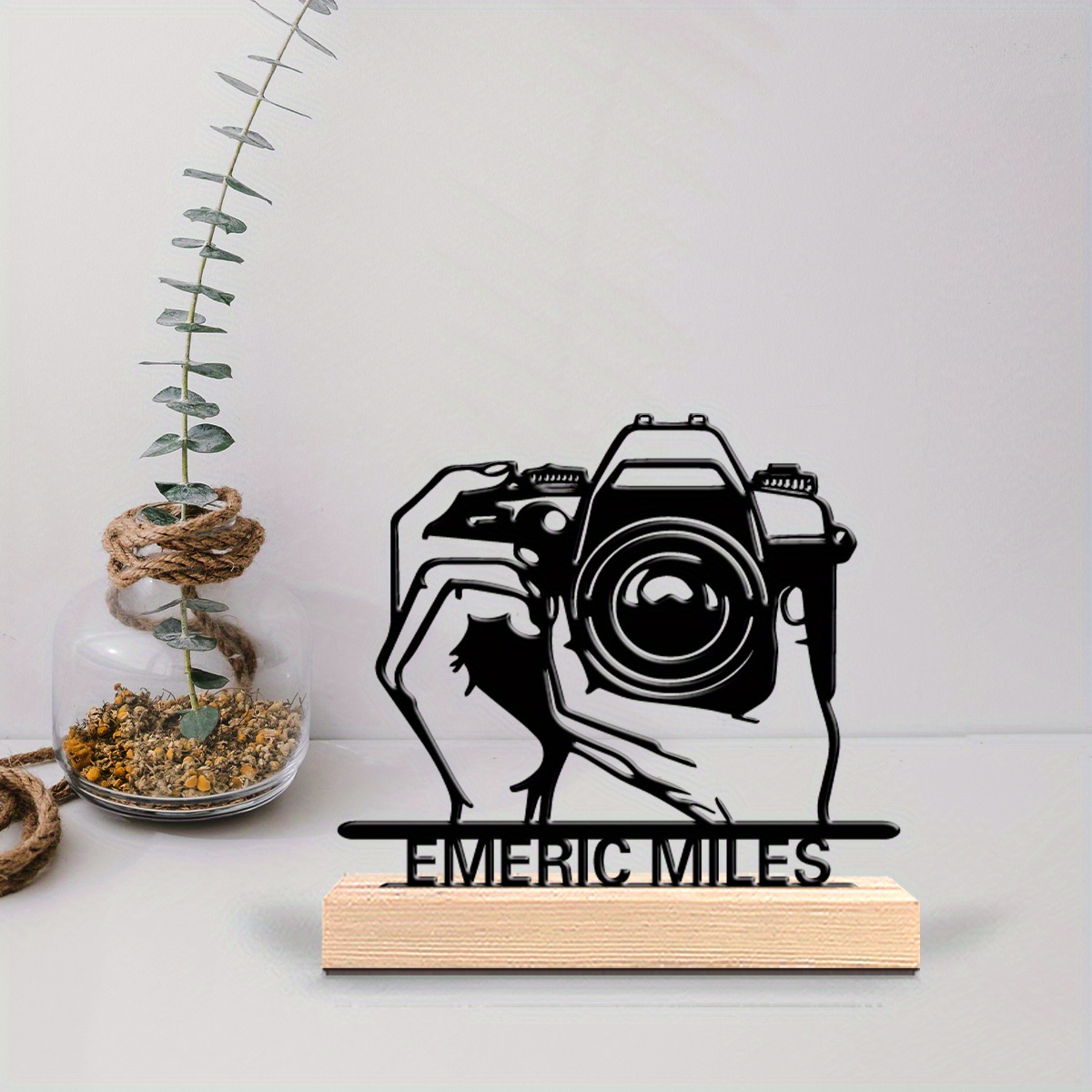 Personalized Emric Miles Camer - Photography Art ulasan dan harga
