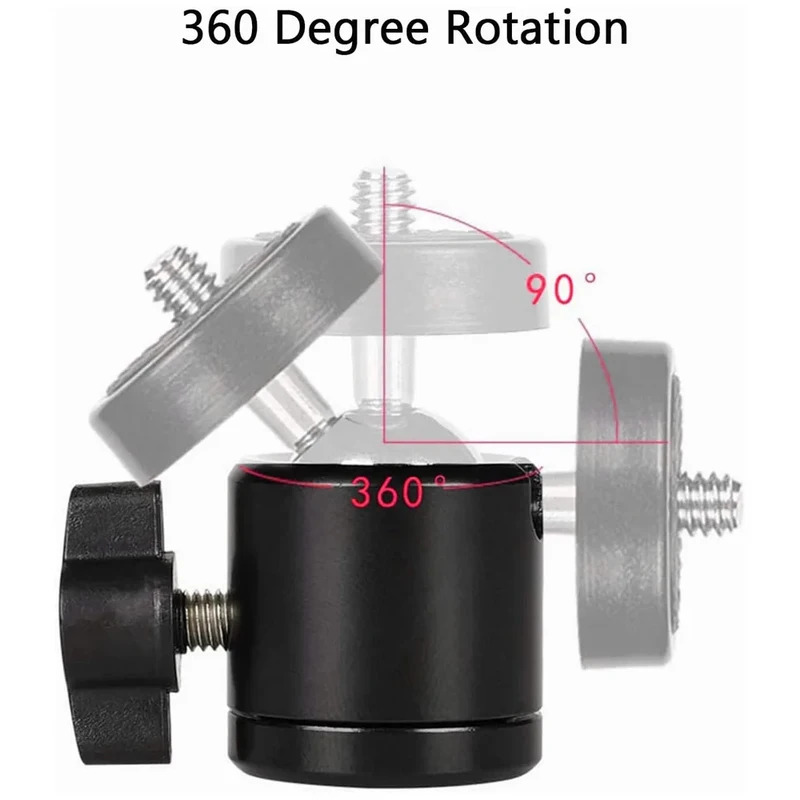 Hot Shoe 1/4 Screw Hole Tripod - Fluid Head Tripod ulasan dan harga
