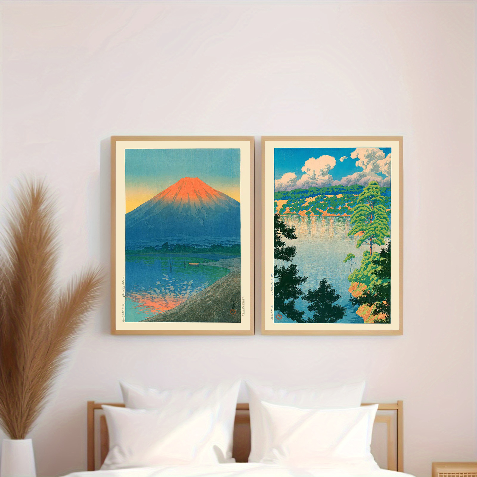 Japan Hasui Kawase Tree-lined  - Photography Angle ulasan dan harga