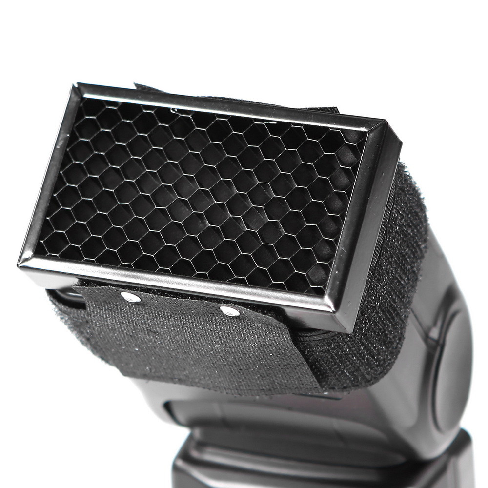 Universal Honeycomb Grid For E - Speedlite Flash External ulasan dan harga