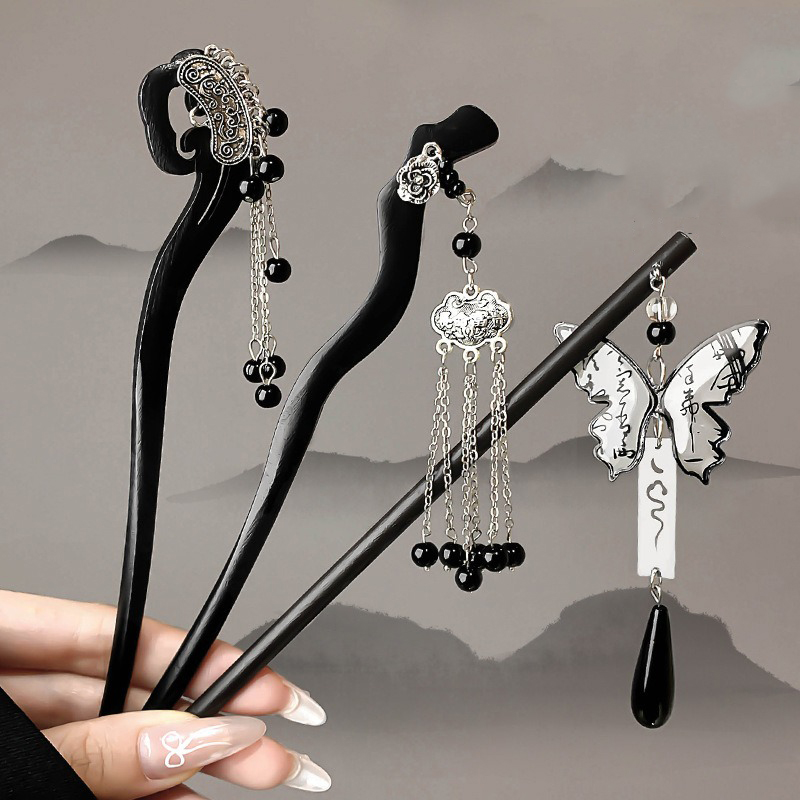 1pc Chinese Ancient Style Ink  - Photography Trend ulasan dan harga