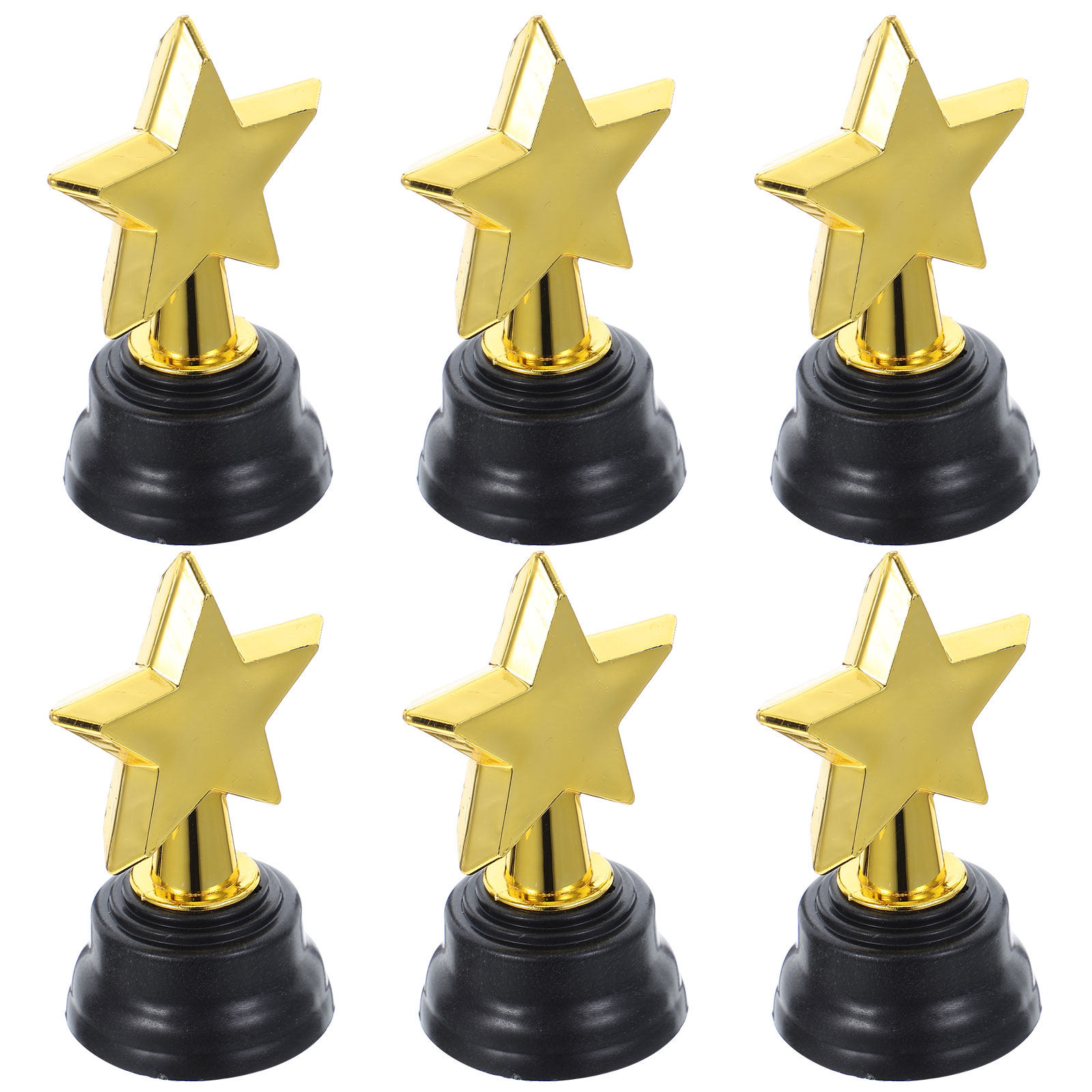 6Pcs Little Star Trophies Shin - Photography Awards ulasan dan harga