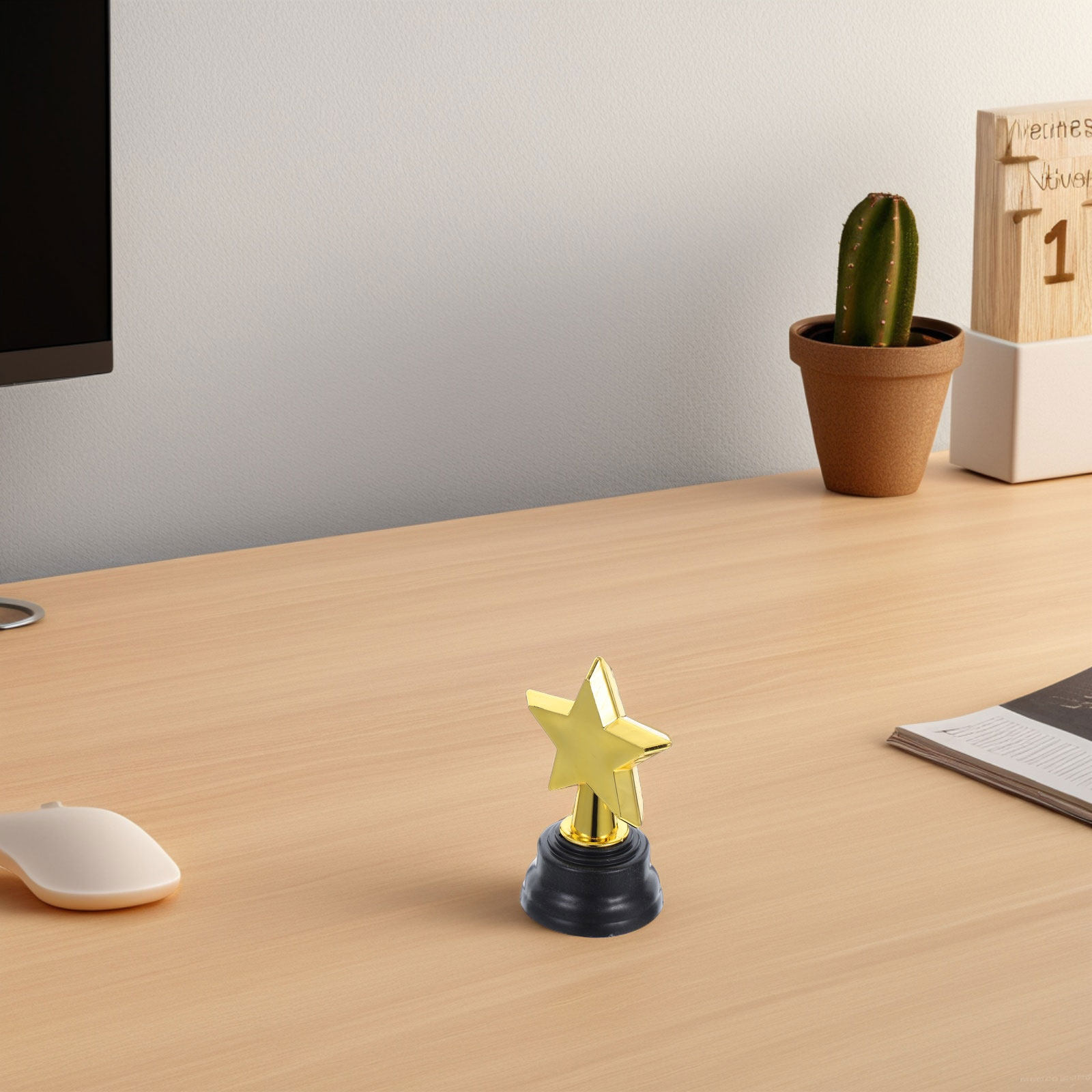 6Pcs Little Star Trophies Shin - Photography Awards ulasan dan harga