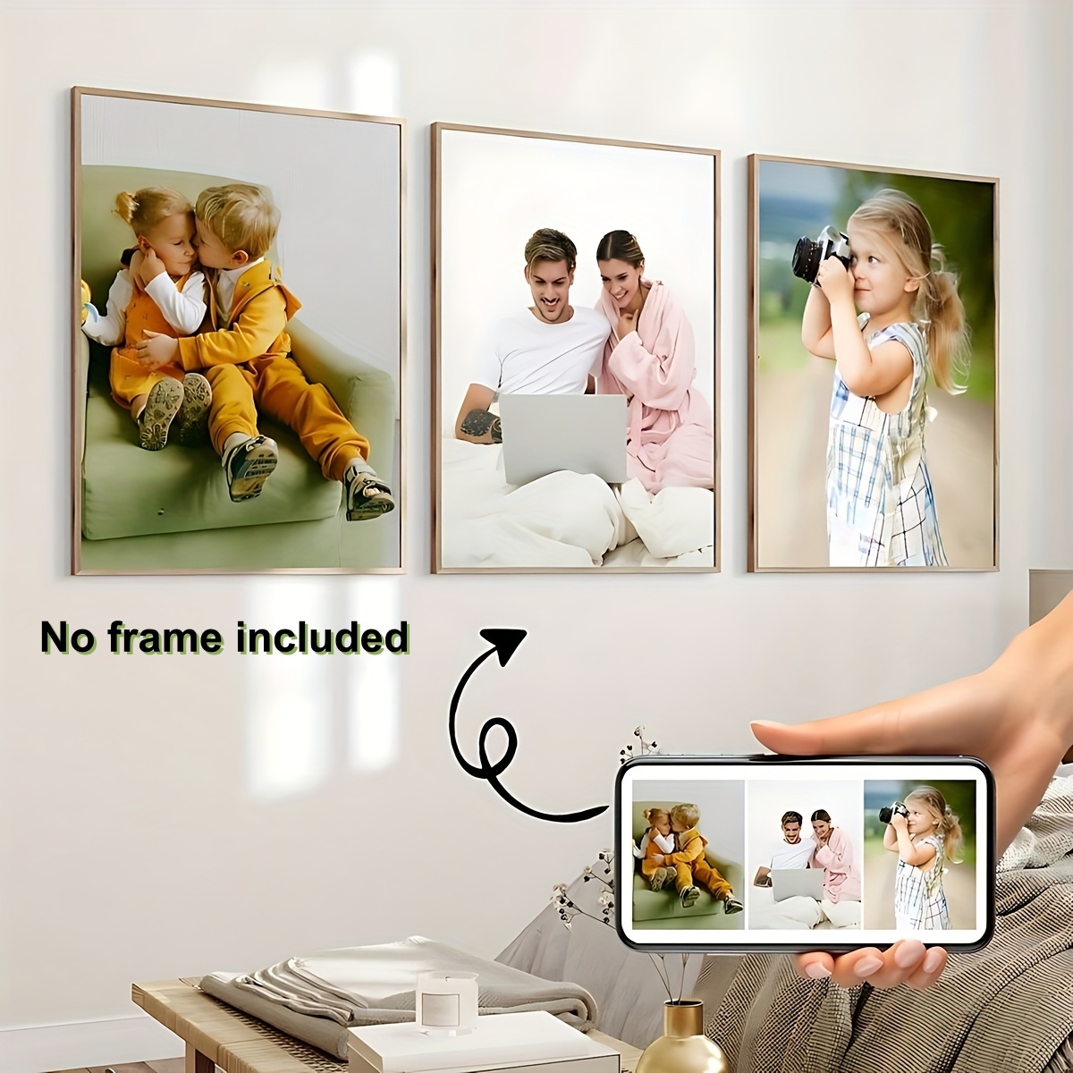 Customize any 3 photos you des - Photography Interior ulasan dan harga