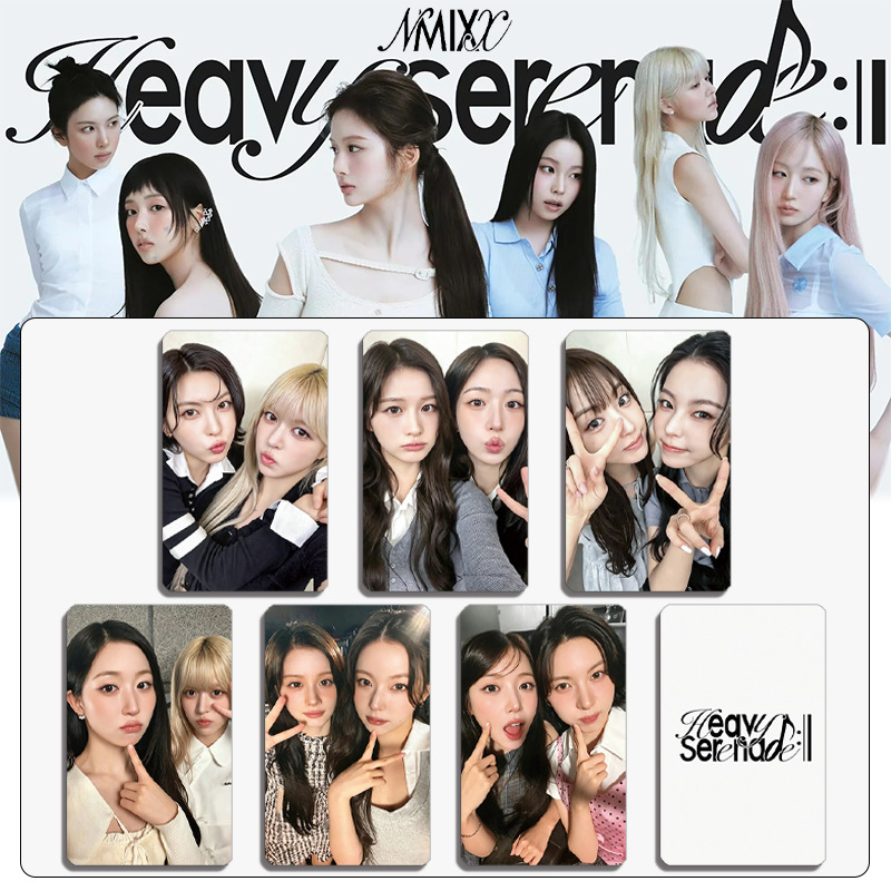 In-stock 36PCS NEW KPOP mini 5 - Photography Portfolio ulasan dan harga