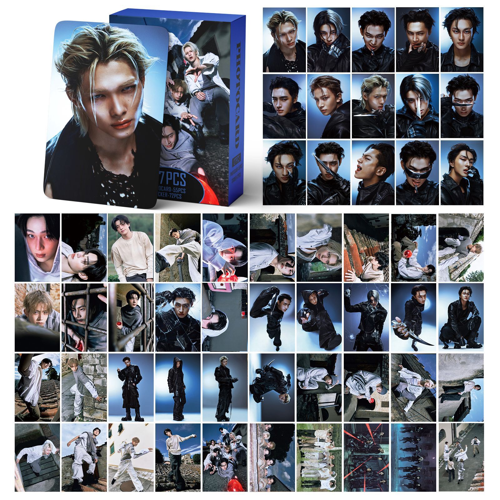 127pcs EN New Album THE SIN :  - Photography Portfolio ulasan dan harga