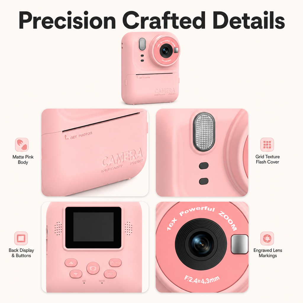 2026 New Kids Camera Cartoon D - Photography Digital ulasan dan harga