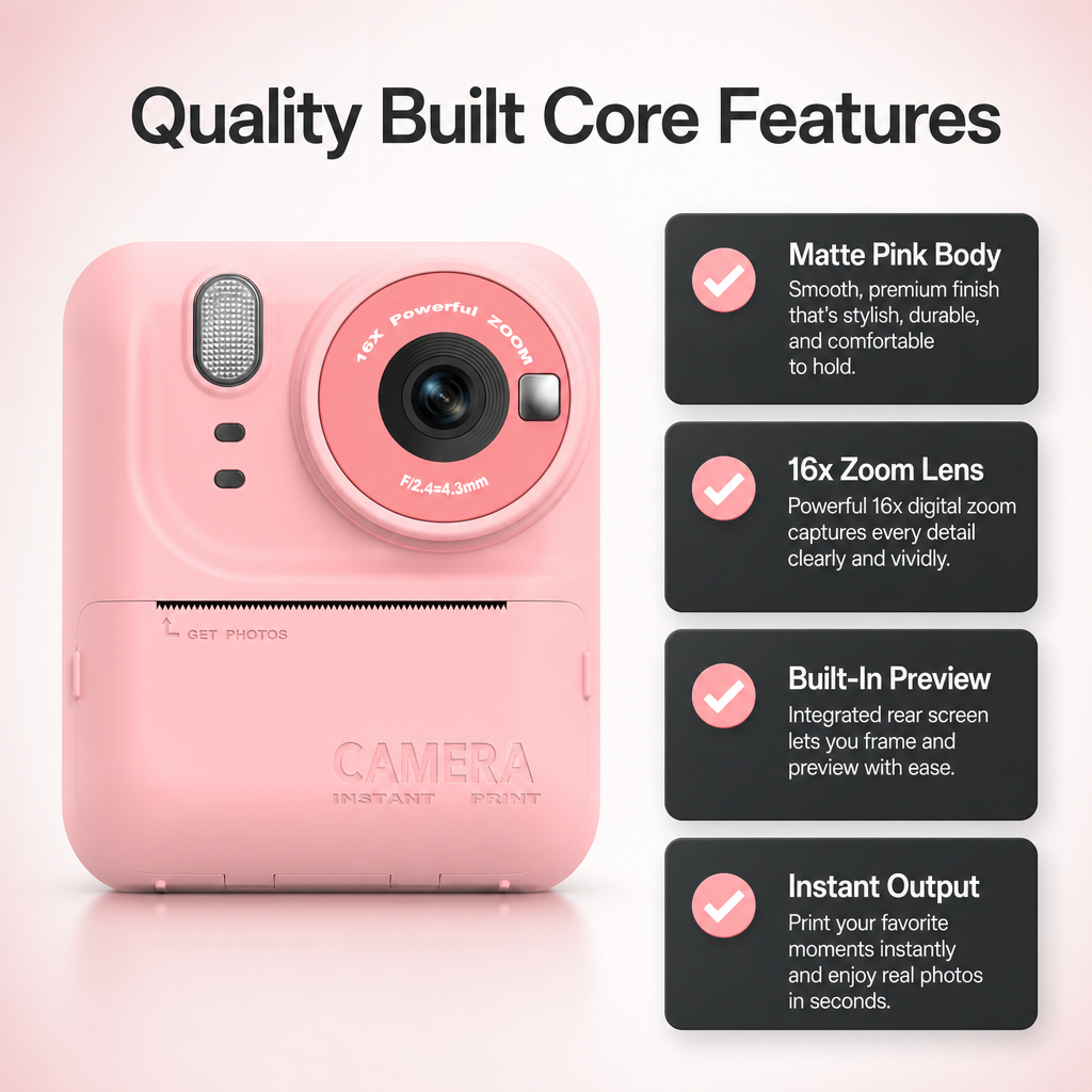 2026 New Kids Camera Cartoon D - Photography Digital ulasan dan harga