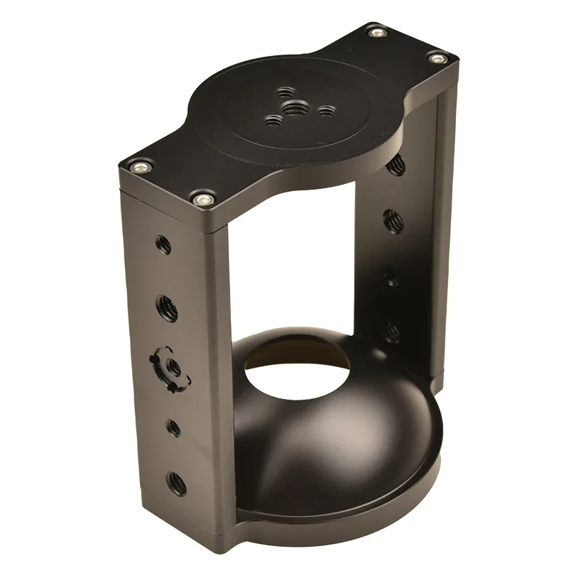 Flat to Bowl Adapter 75mm 100m - Fluid Head Tripod ulasan dan harga