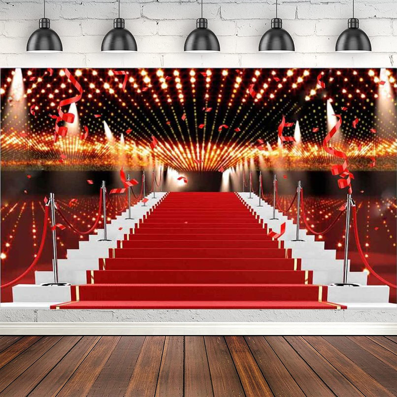 Red Carpet Photography Backdro - Photography Awards ulasan dan harga