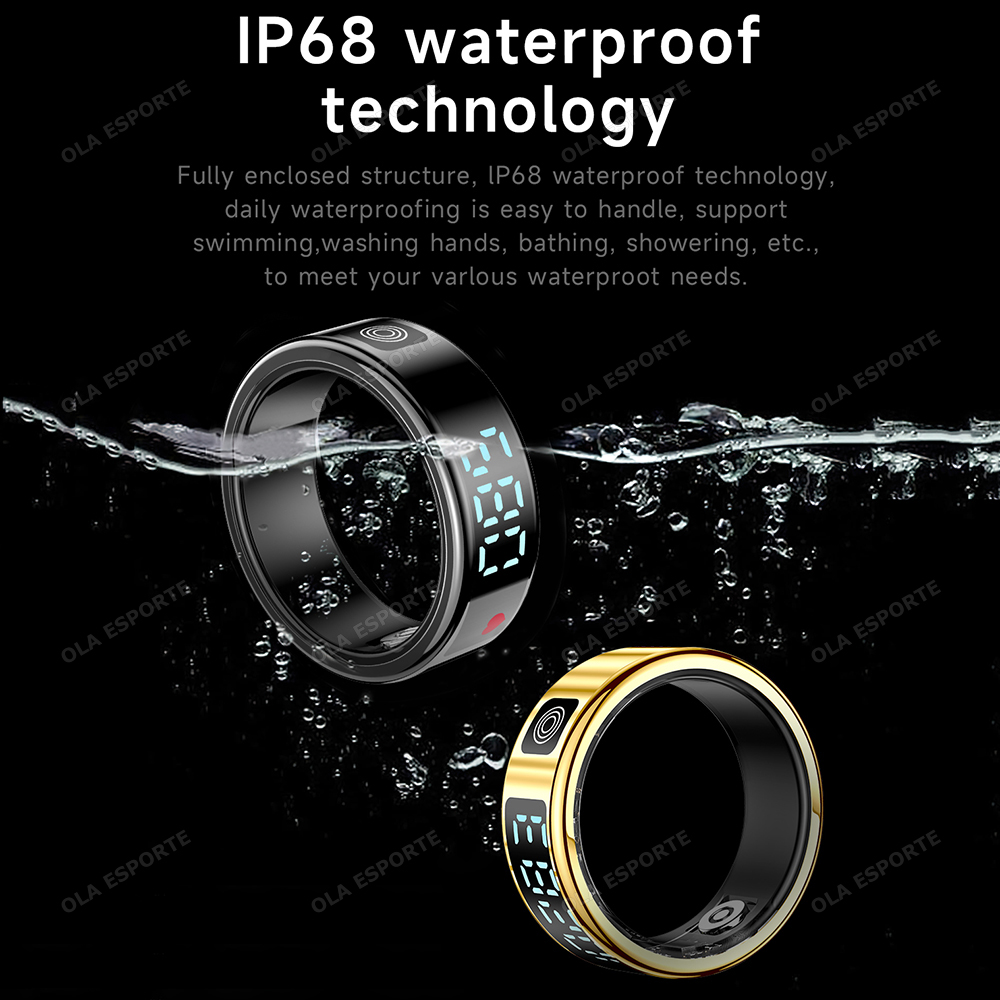 Smart Ring Digital Display Fit - Photography Digital ulasan dan harga