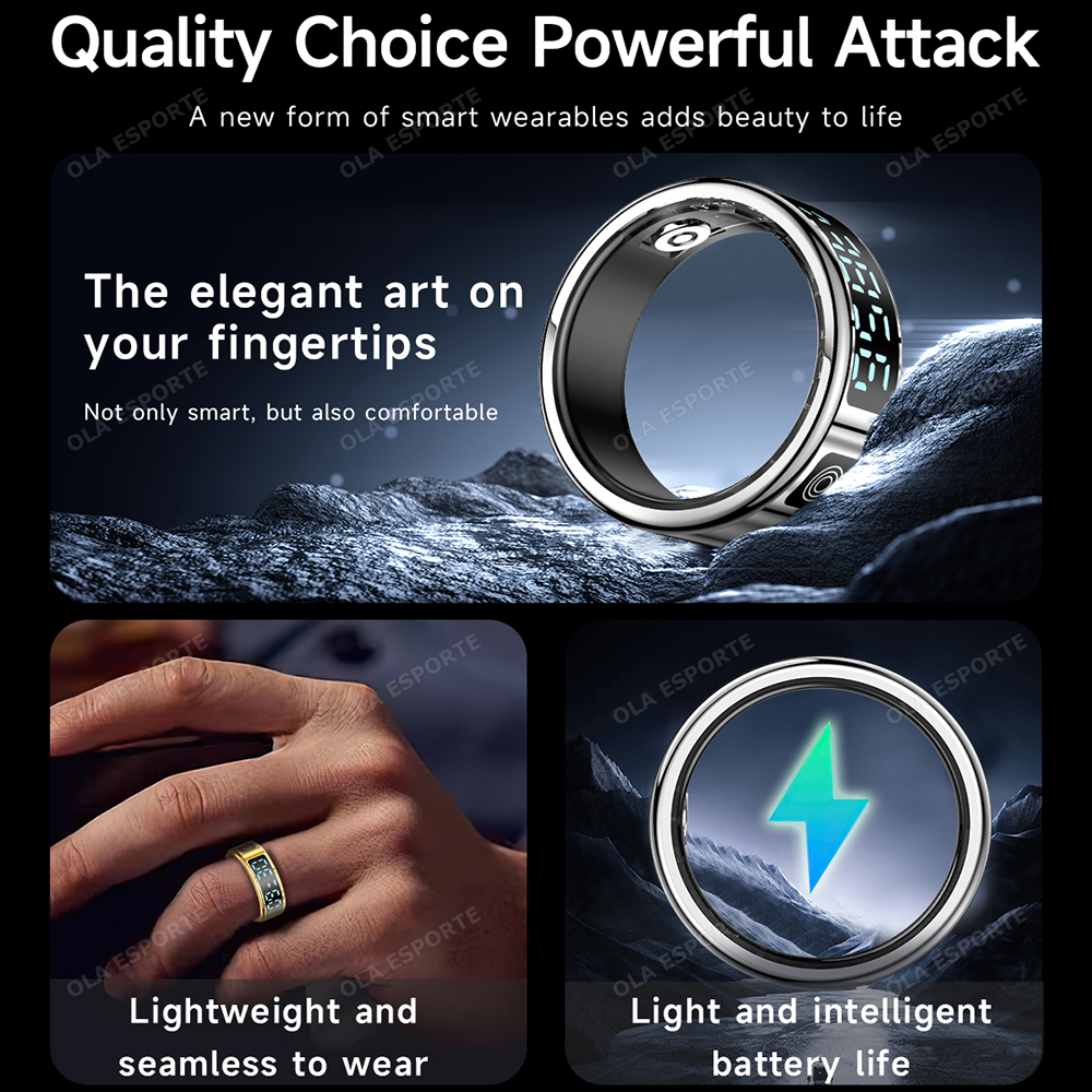 Smart Ring Digital Display Fit - Photography Digital ulasan dan harga