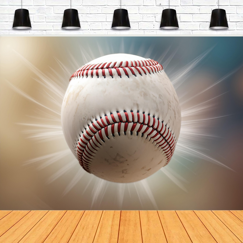 Ice And Fire Sports Baseball P - Photography Contest ulasan dan harga