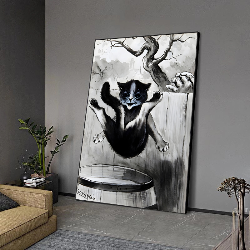 Louis Wain Illustration Exhibi - Photography Art ulasan dan harga