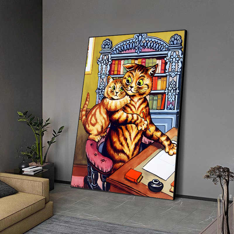 Louis Wain Illustration Exhibi - Photography Art ulasan dan harga