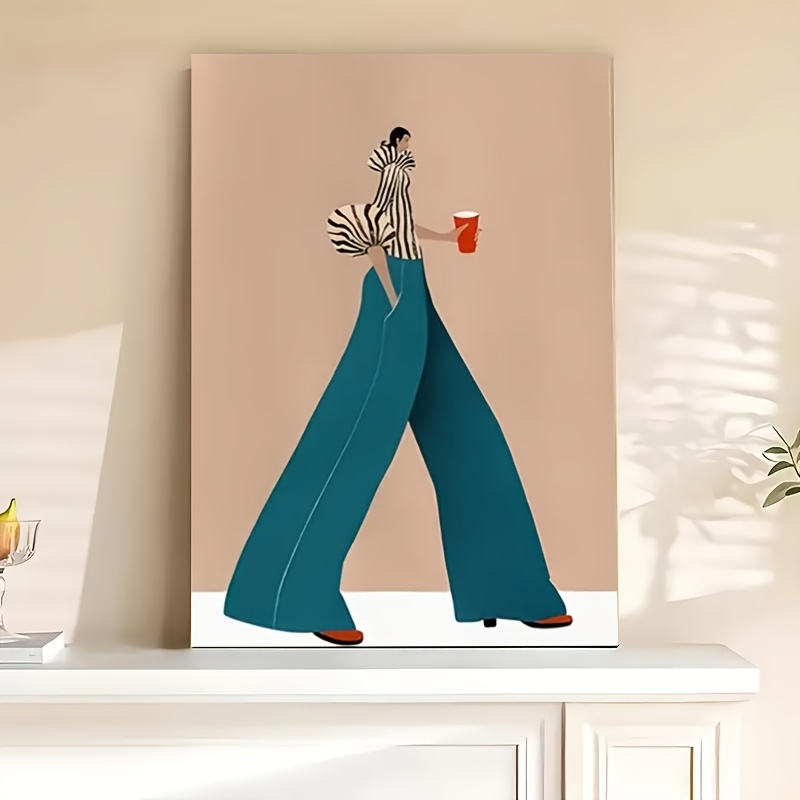 Fashionable Blue Pants Woman P - Photography Trend ulasan dan harga