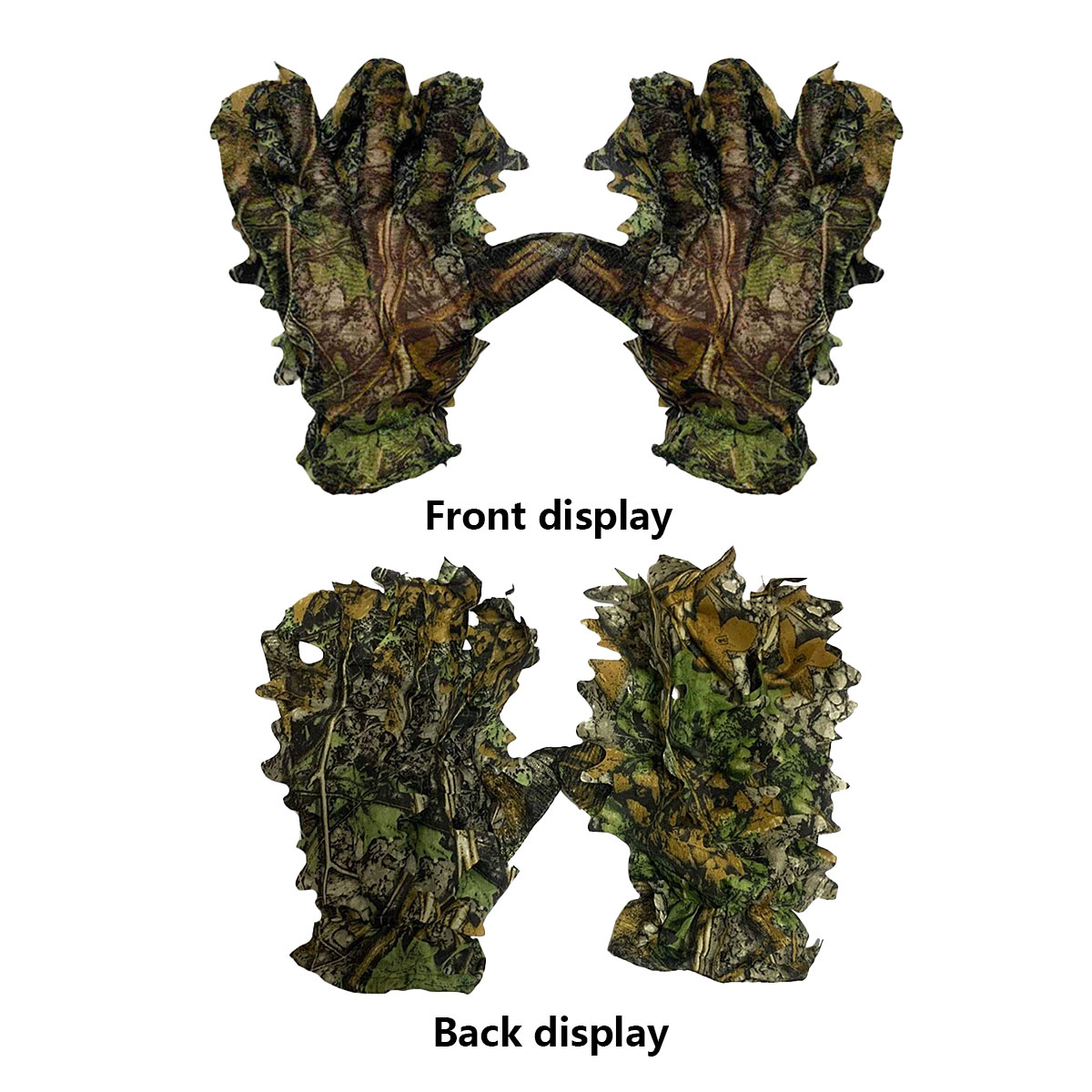 3D Camouflage Leaf Hunting Glo - Photography Training ulasan dan harga