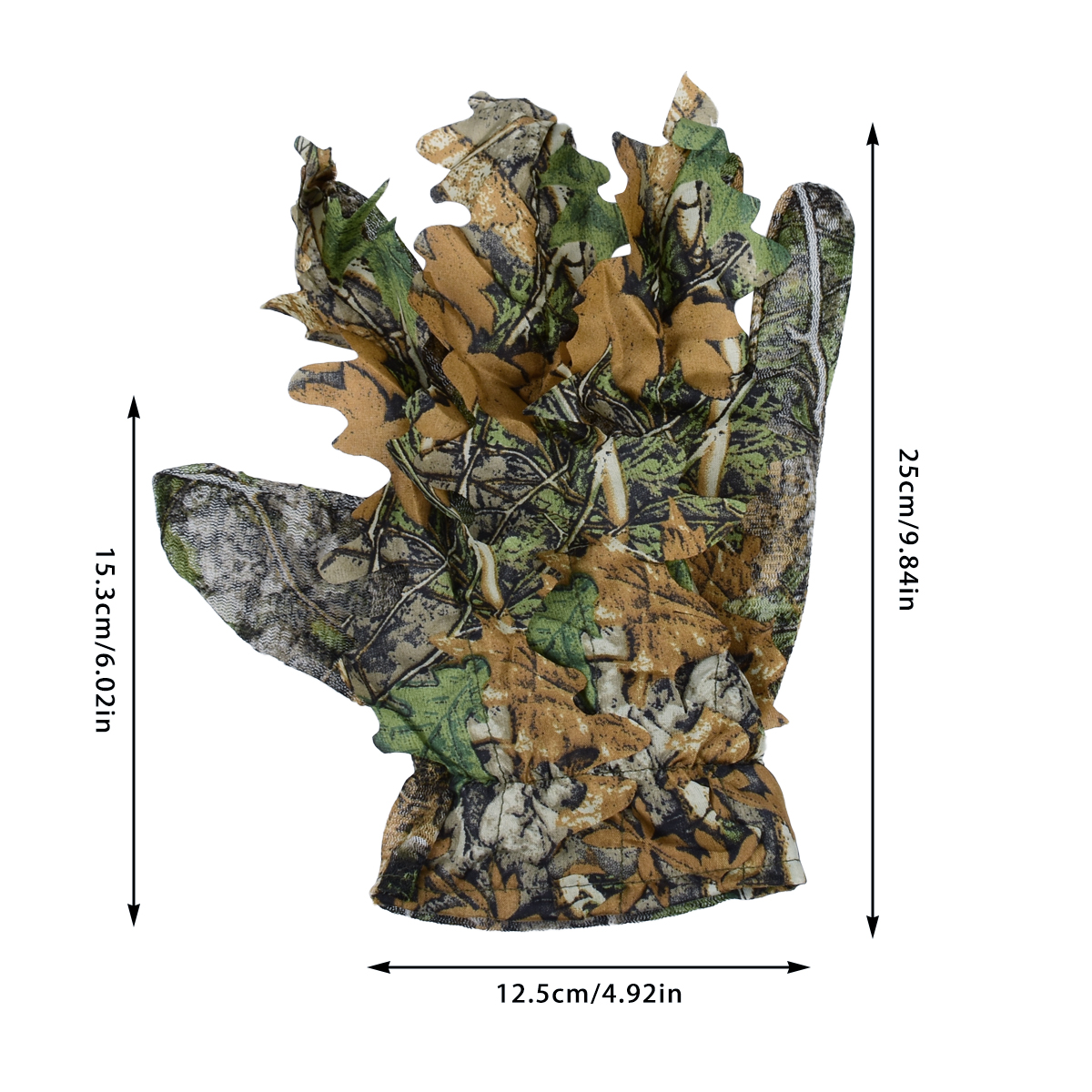3D Camouflage Leaf Hunting Glo - Photography Training ulasan dan harga