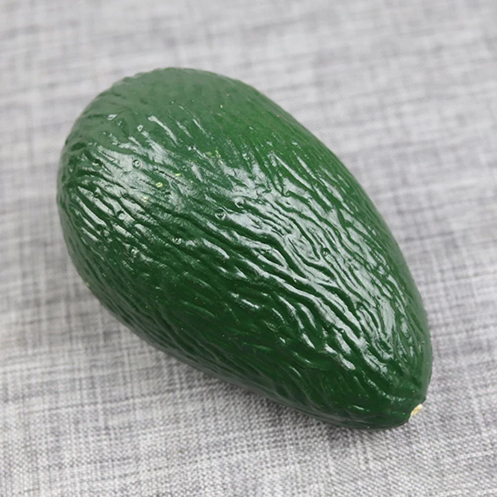 6pcs Artificial Avocado Model  - Photography Of Food ulasan dan harga