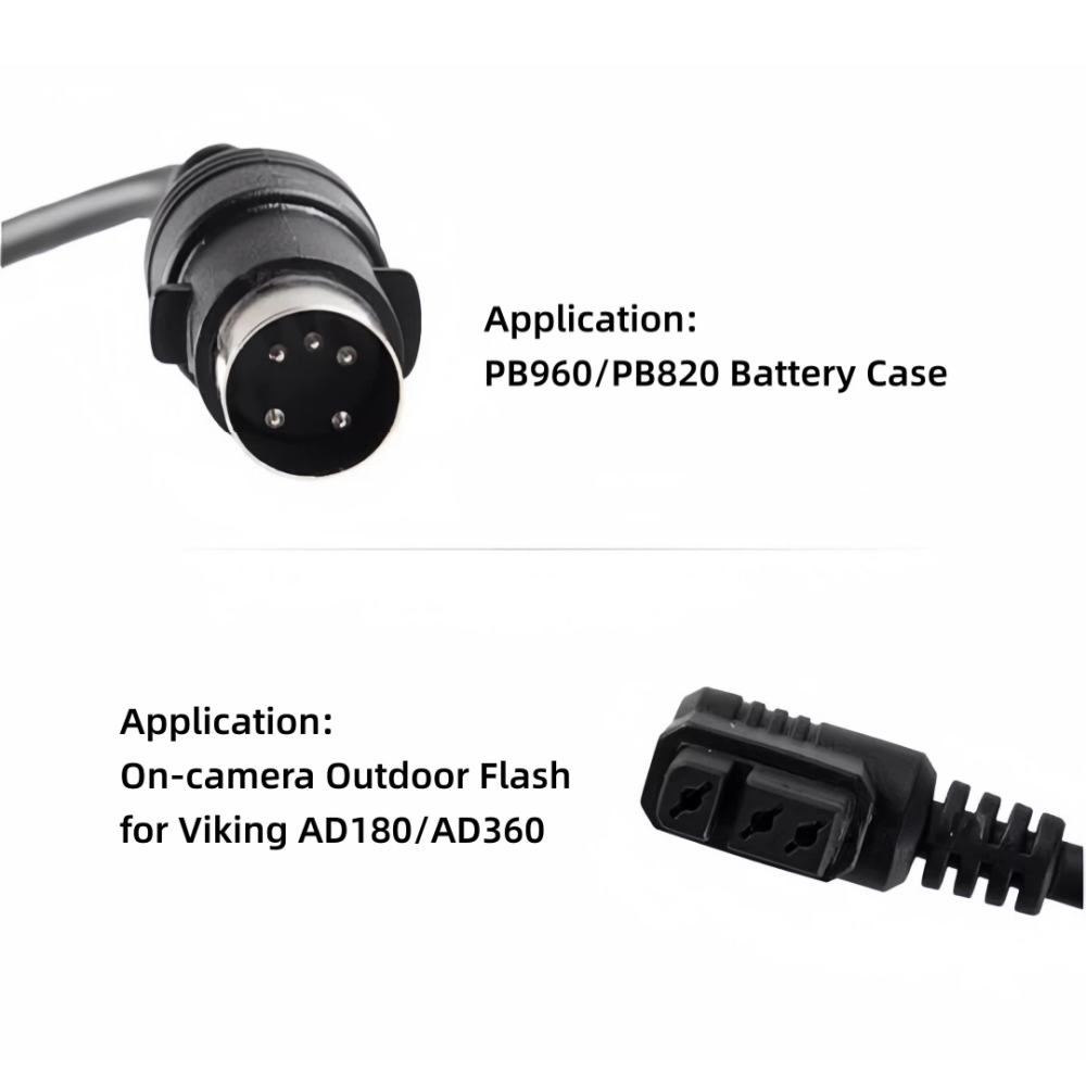 PB960 Terminal Cable AD-S1 Con - Speedlite Flash External ulasan dan harga